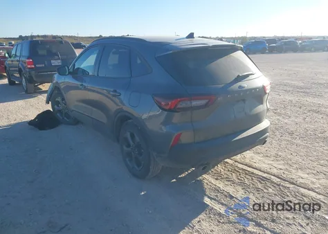 2025 Ford Escape St-Line из США, поврежденный, VIN 1FMCU0MN2SUB22812